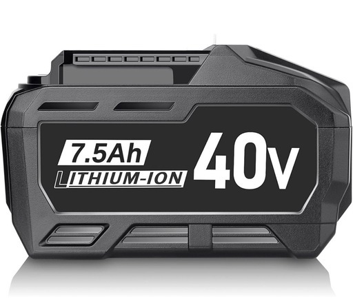 マキタ40V互換バッテリー 7500mAh