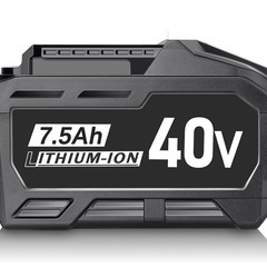 マキタ40V互換バッテリー 7500mAhの画像