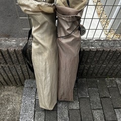 折りたたみ　アームチェア　2個セットの画像