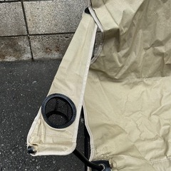 折りたたみ　アームチェア　2個セットの画像