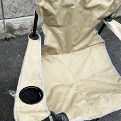折りたたみ　アームチェア　2個セットの画像