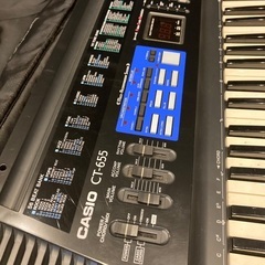 CASIO🔴電子ピアノ袋ケース付きの画像