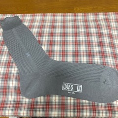 ★紳士高級ブランド靴下★ダックス★の画像