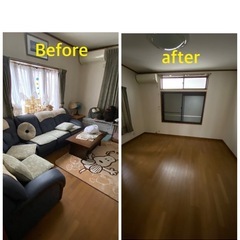 📦不用品回収📦遺品整理👨‍🏭スタッフ大募集🚚の画像