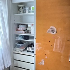 おしゃれな収納タンスの画像