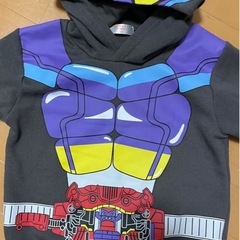 仮面ライダーガヴ　なりきりパーカー2枚セットの画像