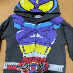 仮面ライダーガヴ　なりきりパーカー2枚セットの画像