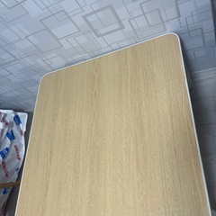 ニトリ　こたつ机+座椅子お譲りしますの画像