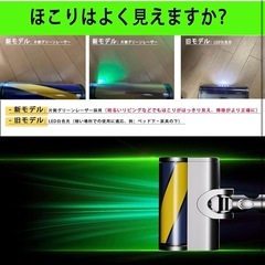 【新品未開封】ダイソン モーターヘッド V7 V8 V10 V11 V15 SV10 SV11 SV12 SV14 V8Slim Fluffyなどに対応 【最新グリーンライト埃見逃しなし】ソフトローラークリーナーヘッド Dyson用の掃除機ヘッド 硬い床面勧め [並行輸入品] の画像
