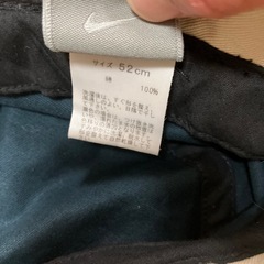 NIKE  52センチ　キッズ帽子の画像