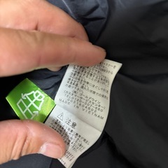 専門店購入　ノースフェイス ヌプシ の画像
