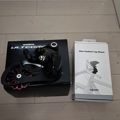 ロードバイク用品まとめ売りの画像