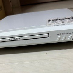 DVD/CDプレイヤーの画像