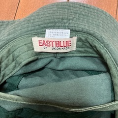 キッズ　52センチ　サファリ帽の画像