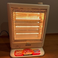 ※お譲り先決定※　HITACHI 　電気ストーブの画像