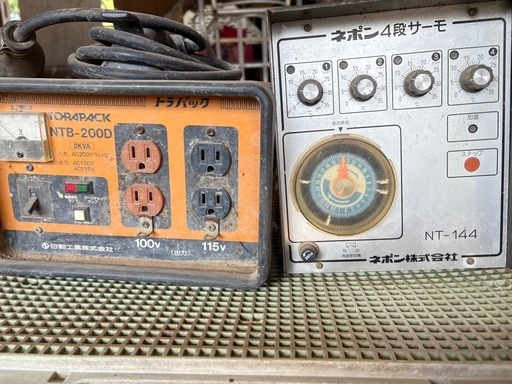 農機具　4段サーモ