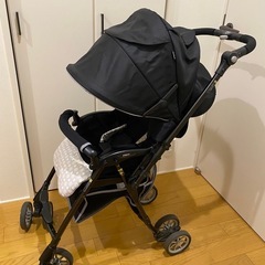 ピジョン　ベビーカーの画像