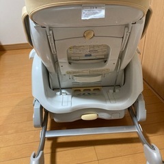 【ジャンク】コンビ　ハイローチェア　手動の画像