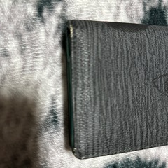 フォリフォリ長財布使用感ありの画像
