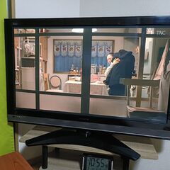 日立液晶テレビの画像