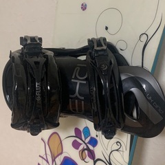【引き取り予定決まりました】サロモン 146 スノーボード ビンディング付(FLUX)の画像