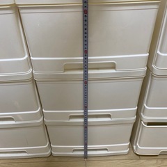収納ケース　収納棚　チェスト　4ケ　の画像