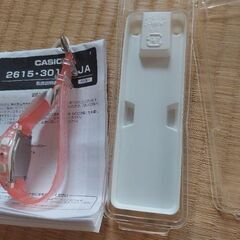 CASIO baby-G 電波ソーラー　防水の画像
