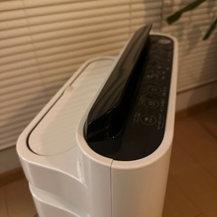 SHARP加湿器付き空気洗浄機の画像