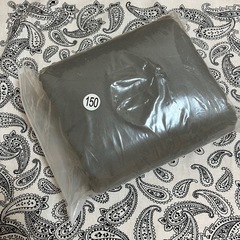 【新品未使用】掛け布団カバー シングル （150X210cm）綿100% 無地　 の画像