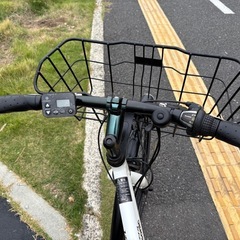中古700CPanasonic電動アシスト自転車　12Ah 大阪の画像