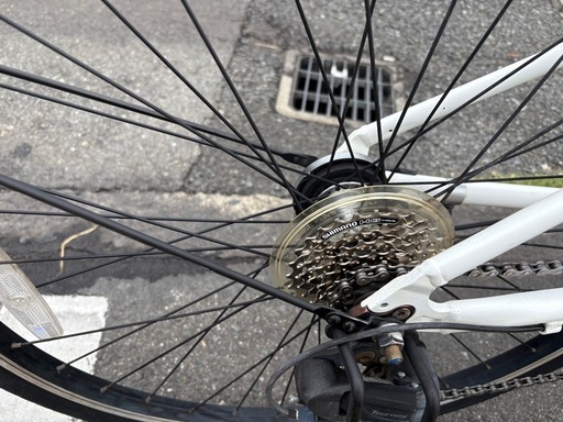 中古700CPanasonic電動アシスト自転車　12Ah 大阪