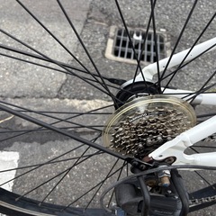 中古700CPanasonic電動アシスト自転車　12Ah 大阪の画像