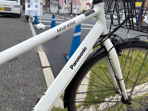 中古700CPanasonic電動アシスト自転車　12Ah 大阪
