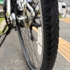 中古700CPanasonic電動アシスト自転車　12Ah 大阪の画像