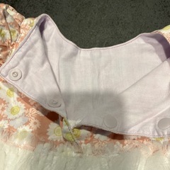 ハンドメイド　ワンピース80cmの画像
