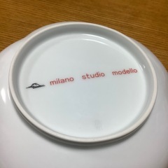  新品未使用品　深川製磁　　m i Iａｎｏ　ｓｔｕｄｉｏ　ｍＯｄｅＩＩｏの画像