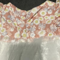 ハンドメイド　ワンピース80cmの画像