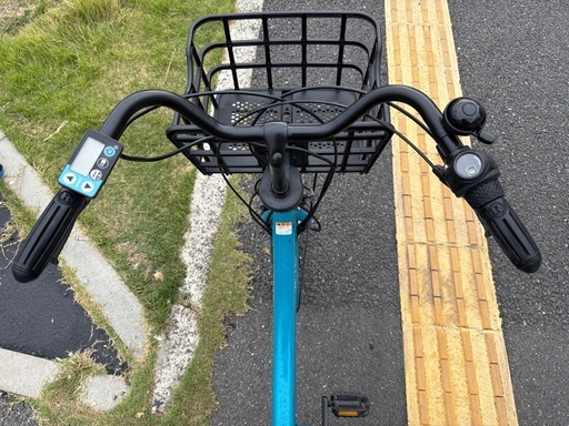 中古20インチYAMAHA電動アシスト自転車　8.7Ah 大阪