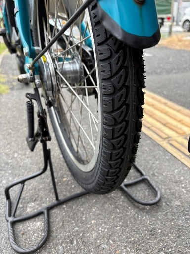 中古20インチYAMAHA電動アシスト自転車　8.7Ah 大阪