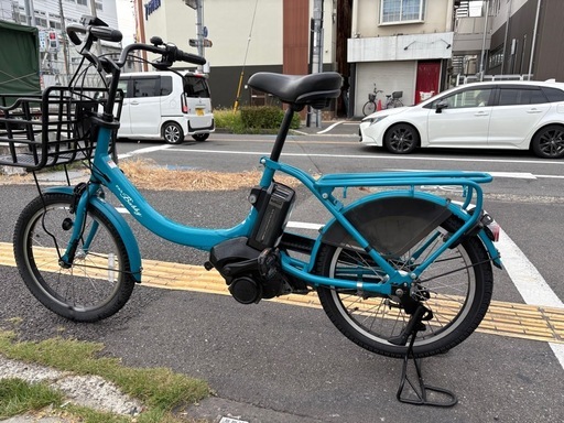 中古20インチYAMAHA電動アシスト自転車　8.7Ah 大阪