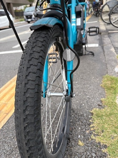 中古20インチYAMAHA電動アシスト自転車　8.7Ah 大阪