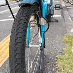 中古20インチYAMAHA電動アシスト自転車　8.7Ah 大阪の画像