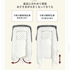 ベビー ベッドインベッド ベビー布団の画像