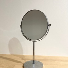 	【IKEA】卓上スタンドミラー　鏡　　　の画像