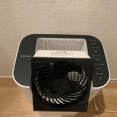 衣類乾燥除湿機　サーキュレーターの画像