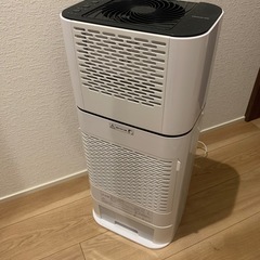 衣類乾燥除湿機　サーキュレーターの画像