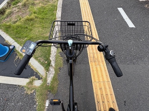 中古20インチPanasonic電動アシスト自転車　8.9Ah4点灯　大阪