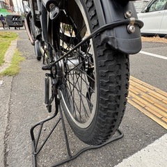 中古20インチPanasonic電動アシスト自転車 8.9Ah4点灯 大阪