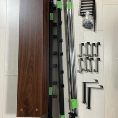 ウォールラック（幅約80cm）の画像
