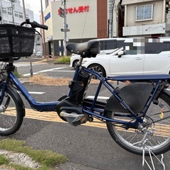 中古Panasonic電動アシスト自転車　8.9Ah3点灯　大阪 中古20インチPanasonic電動アシスト自転車 8.9Ah3点灯 大阪